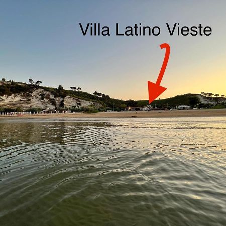 Villa Latino Βιέστε Εξωτερικό φωτογραφία