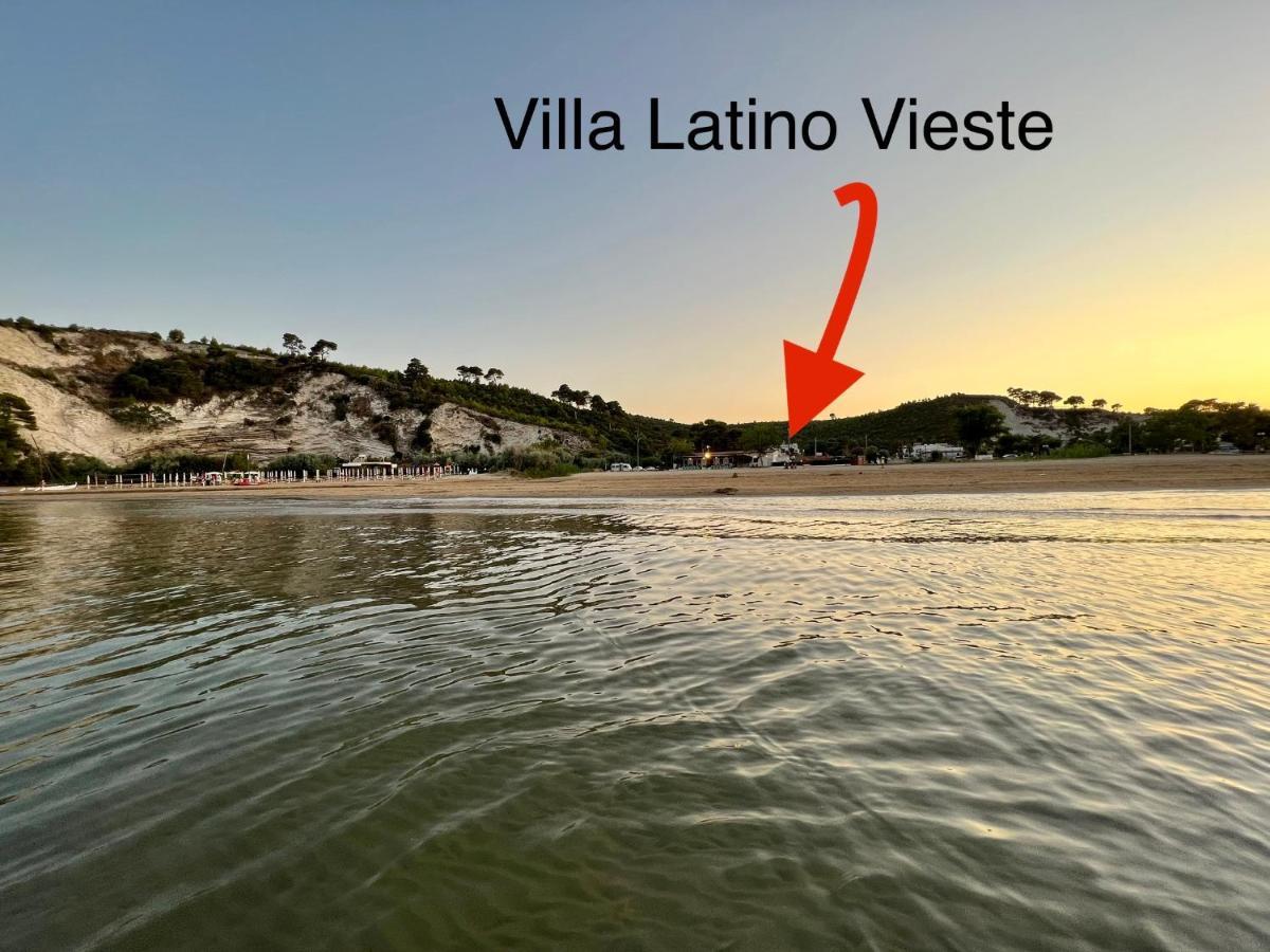 Villa Latino Βιέστε Εξωτερικό φωτογραφία