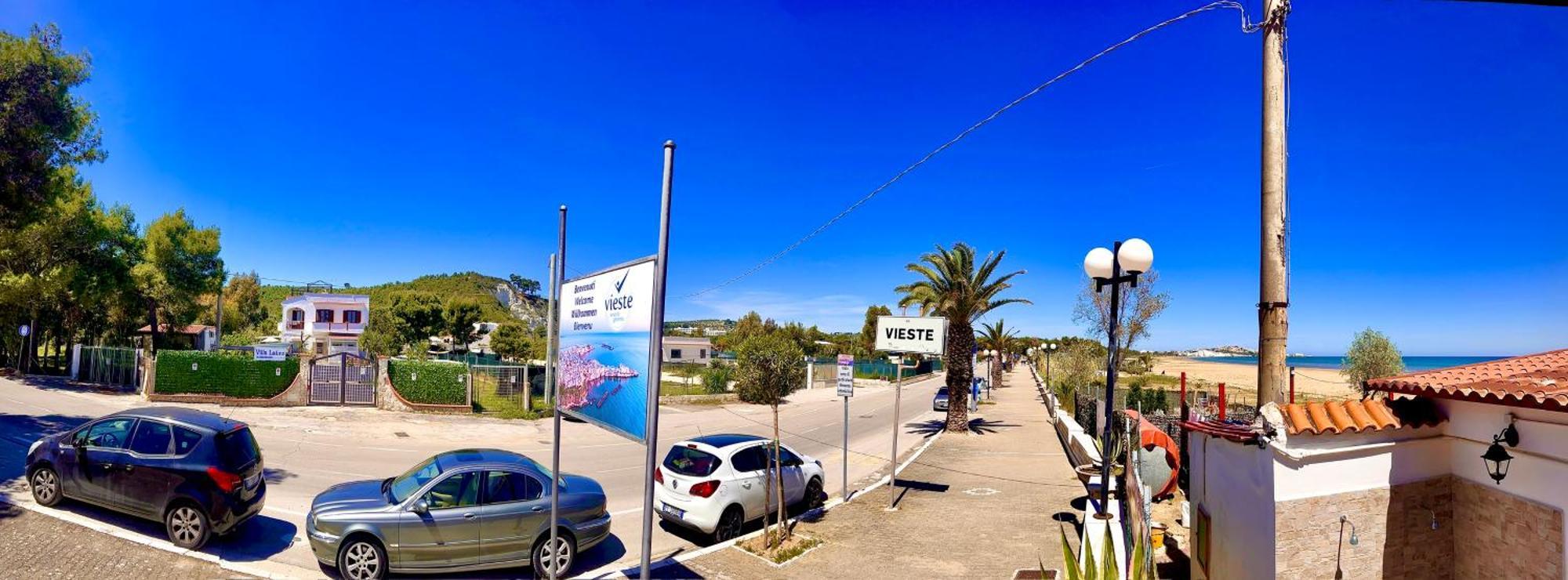 Villa Latino Βιέστε Εξωτερικό φωτογραφία